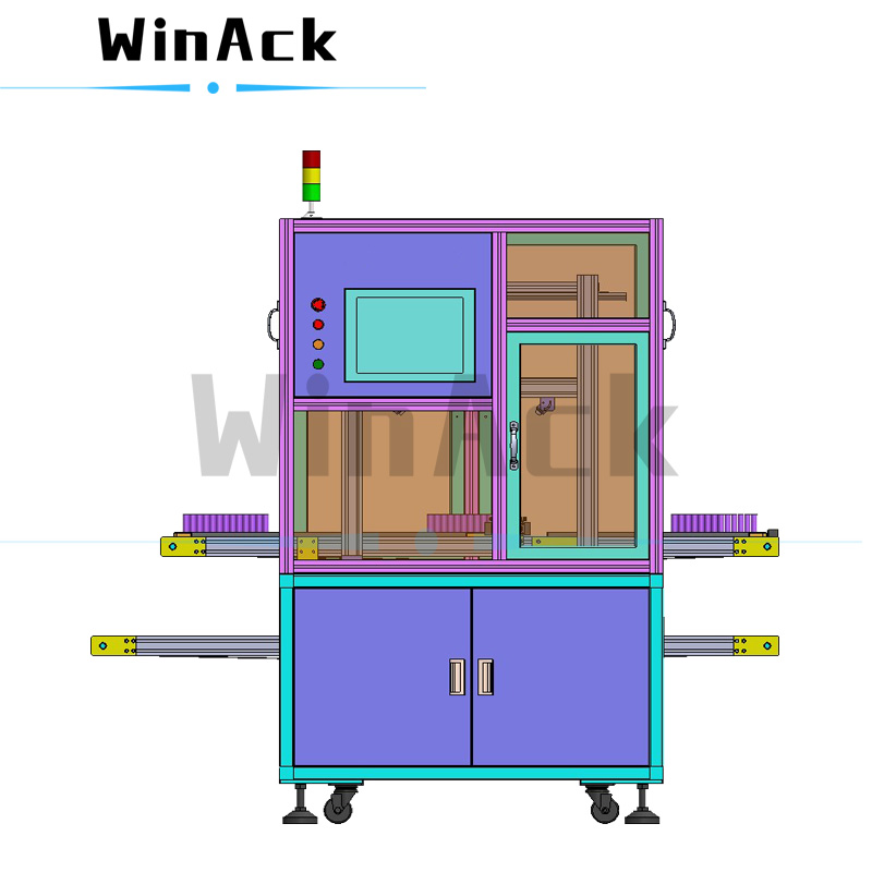 Cylindrical battery cell polarity inspection tester