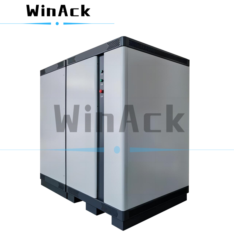 Sistema de teste de bateria regenerativa WinAck série RJ
    